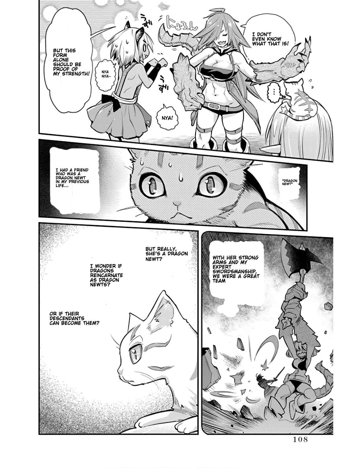 S-Rank Monster no "Behemoth" dakedo, Neko to Machigawarete Elf Musume no Pet to Shite Kurashitemasu Chapter 23 - Page 4