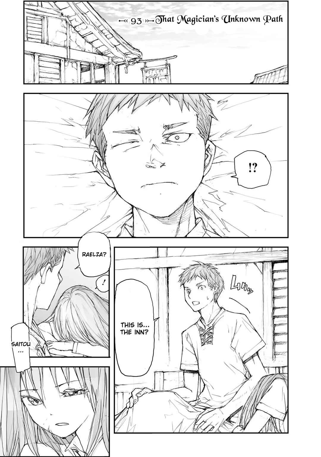 Benriya Saitou-san, Isekai ni Iku Chapter 93 - Page 2