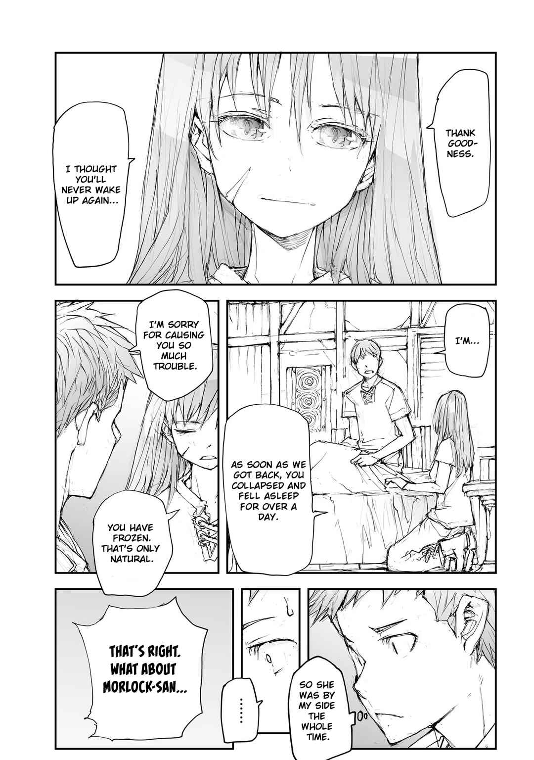 Benriya Saitou-san, Isekai ni Iku Chapter 93 - Page 3