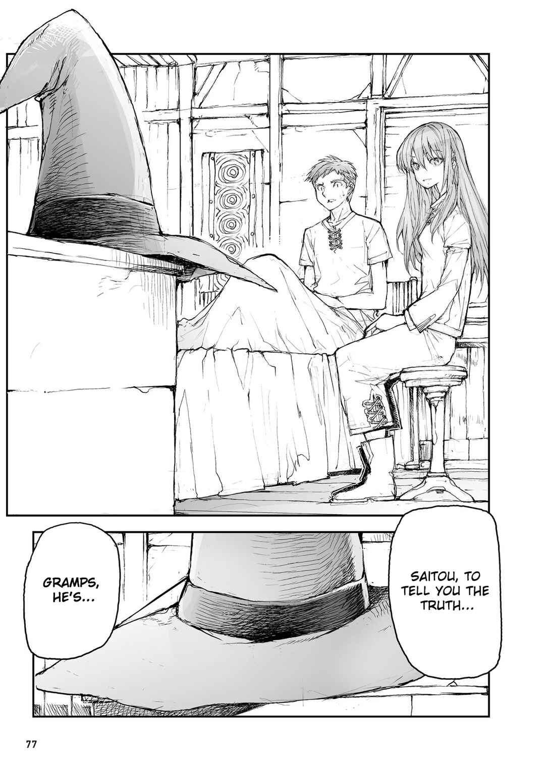 Benriya Saitou-san, Isekai ni Iku Chapter 93 - Page 4