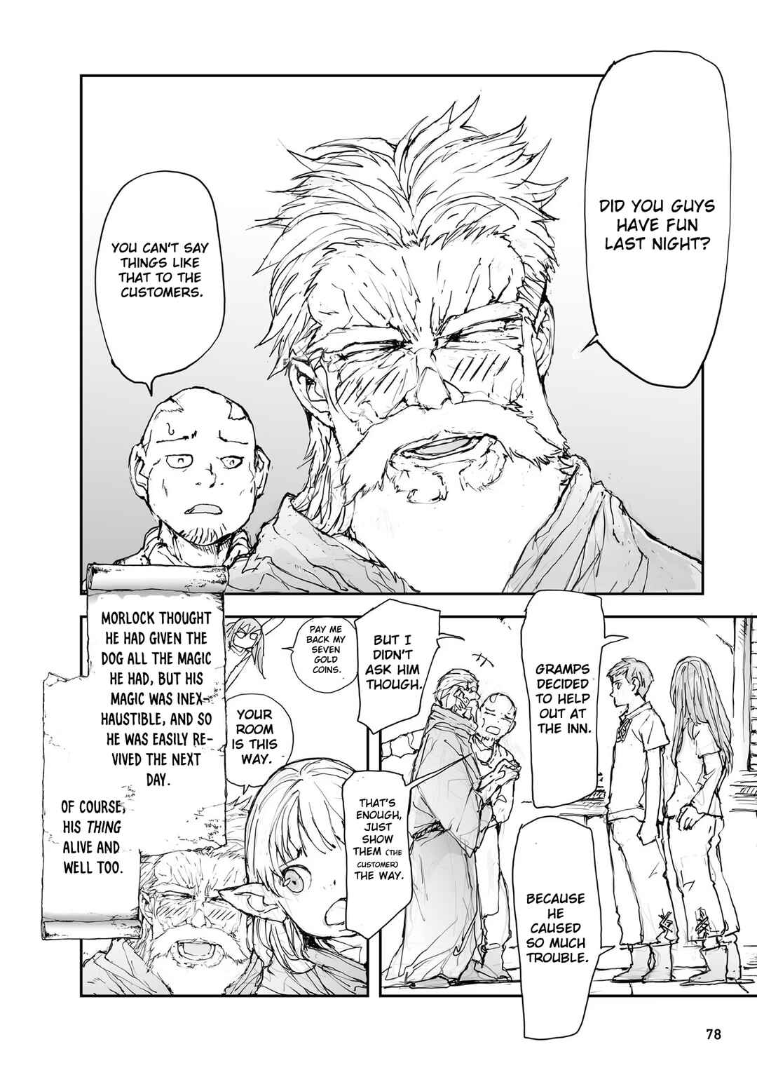 Benriya Saitou-san, Isekai ni Iku Chapter 93 - Page 5