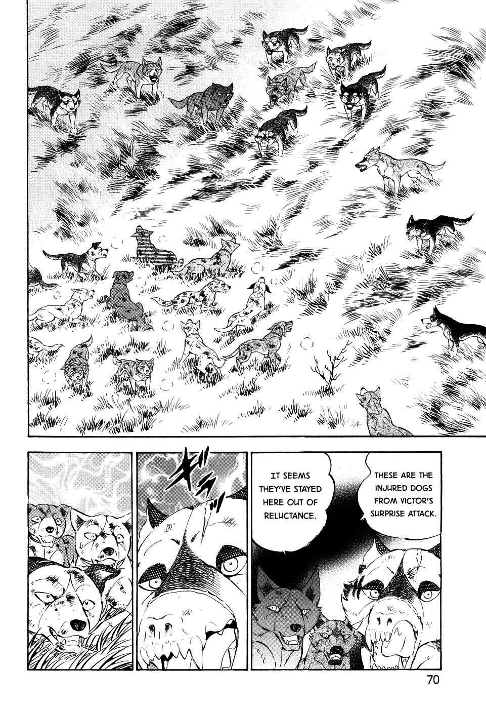 Ginga Densetsu Weed Chapter 406 - Page 12