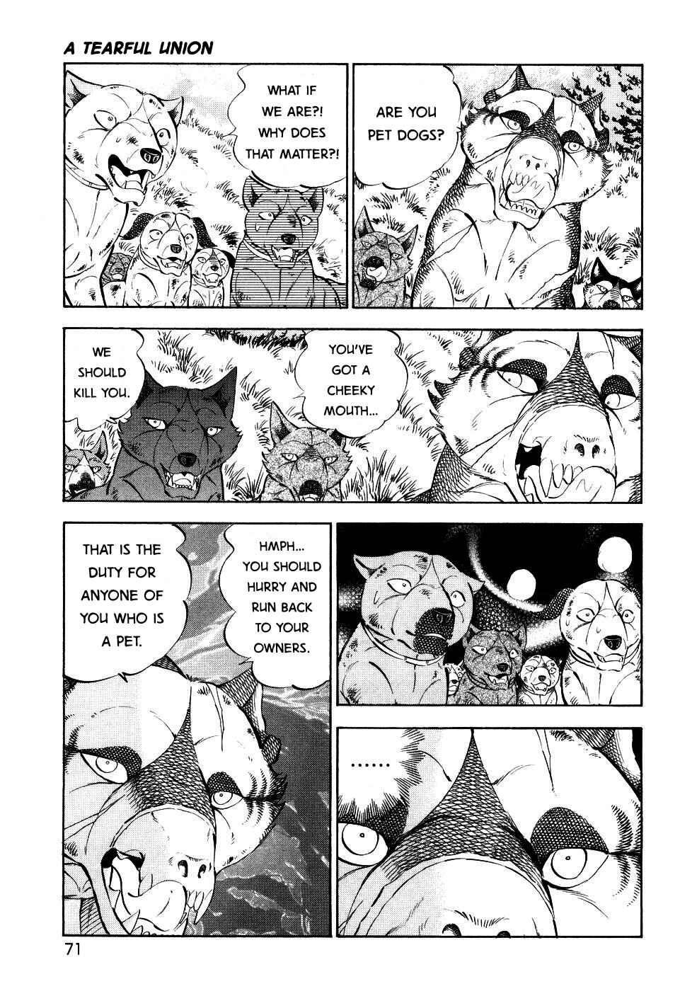 Ginga Densetsu Weed Chapter 406 - Page 13