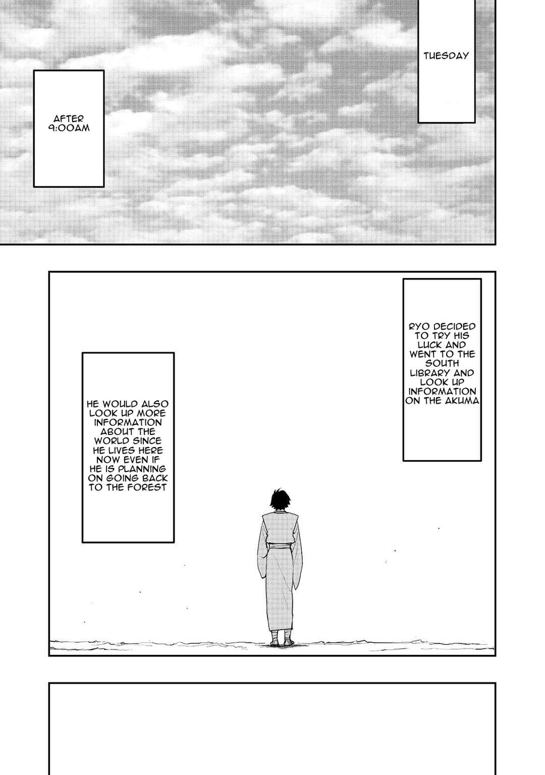 Mizu Zokusei no Mahoutsukai Chapter 16 - Page 2