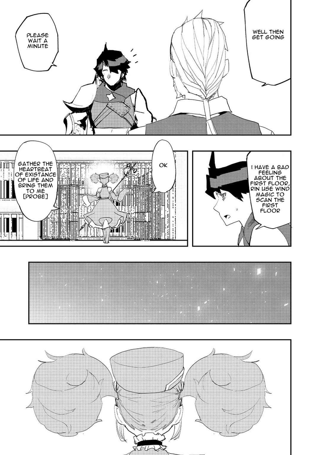 Mizu Zokusei no Mahoutsukai Chapter 16 - Page 6