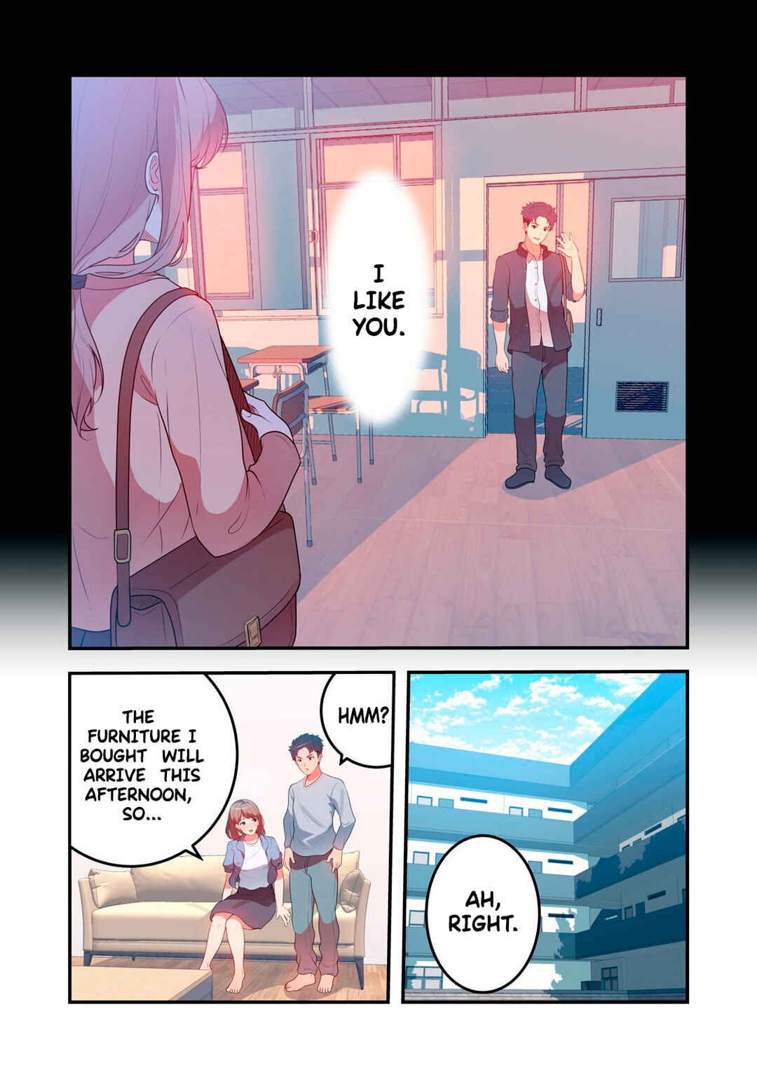 Kyou kara, Hitozuma Mansion ni Nyuukyo shimasu. Chapter 11 - Page 18