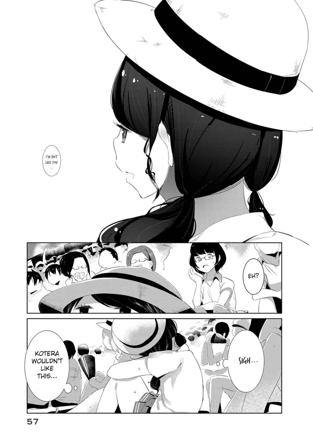 Noboru Kotera-san Chapter 11.5 - Page 9