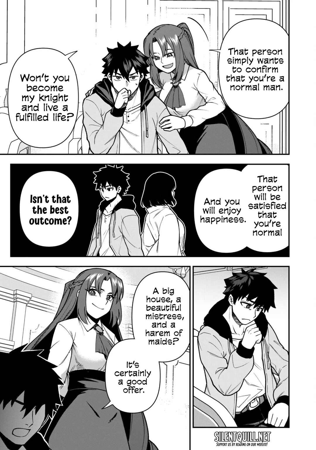 Saikin Haitta Shiro Madoushi ga Party Crusher de, Ore no Isekai Boukensha Seikatsu ga Houkai no Kiki na Ken ni Tsuite Chapter 32 - Page 11