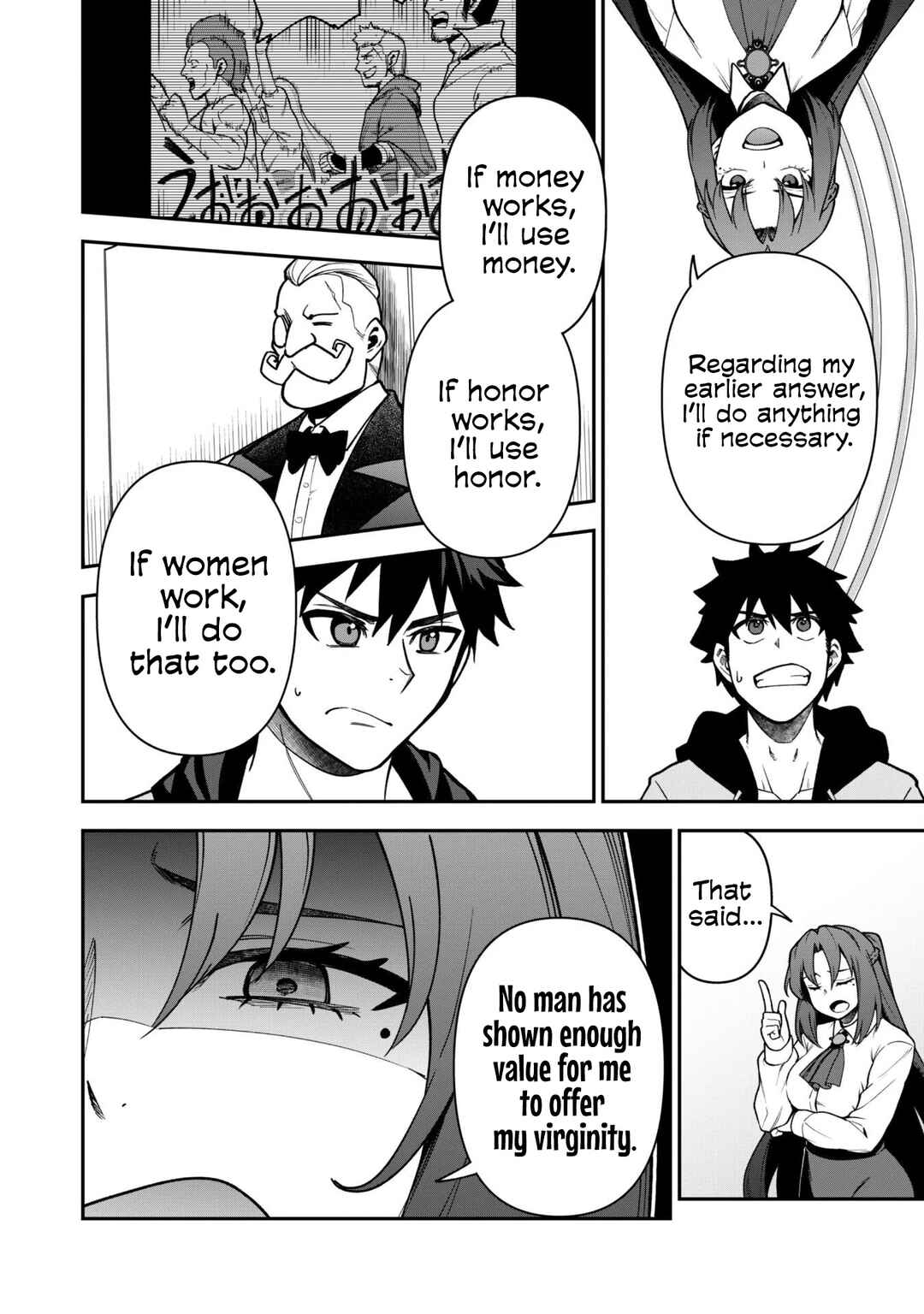 Saikin Haitta Shiro Madoushi ga Party Crusher de, Ore no Isekai Boukensha Seikatsu ga Houkai no Kiki na Ken ni Tsuite Chapter 32 - Page 16