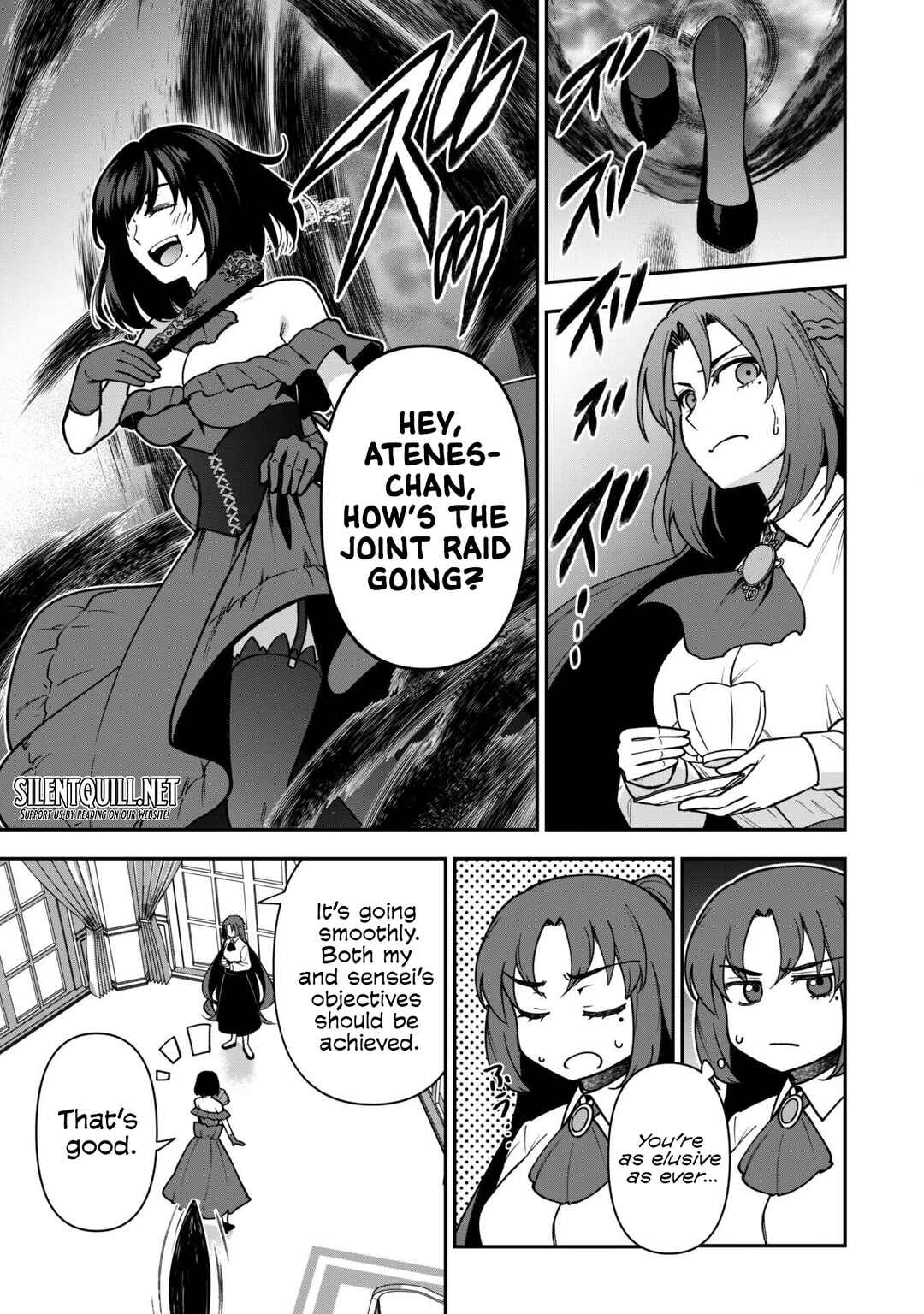 Saikin Haitta Shiro Madoushi ga Party Crusher de, Ore no Isekai Boukensha Seikatsu ga Houkai no Kiki na Ken ni Tsuite Chapter 32 - Page 23