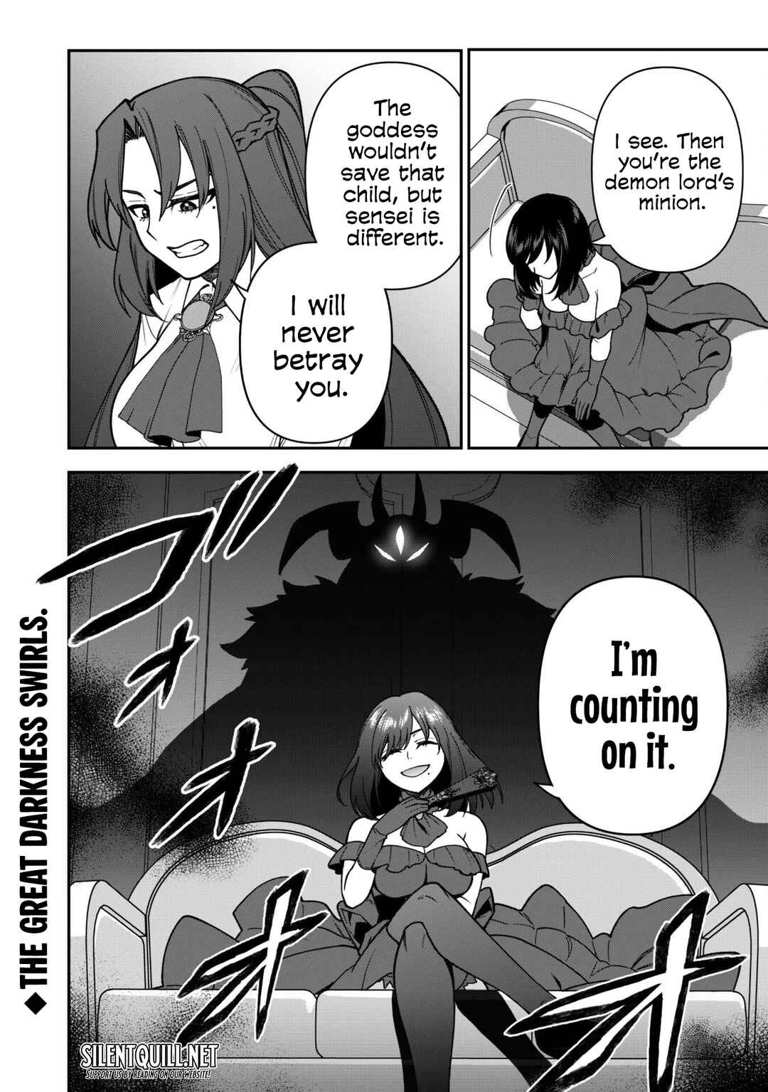 Saikin Haitta Shiro Madoushi ga Party Crusher de, Ore no Isekai Boukensha Seikatsu ga Houkai no Kiki na Ken ni Tsuite Chapter 32 - Page 26