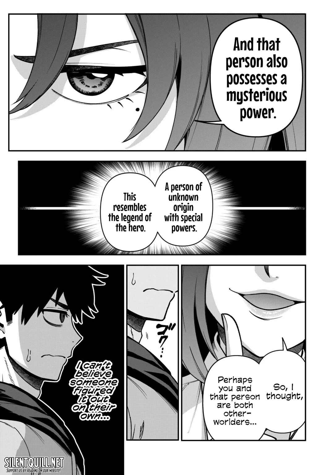 Saikin Haitta Shiro Madoushi ga Party Crusher de, Ore no Isekai Boukensha Seikatsu ga Houkai no Kiki na Ken ni Tsuite Chapter 32 - Page 7