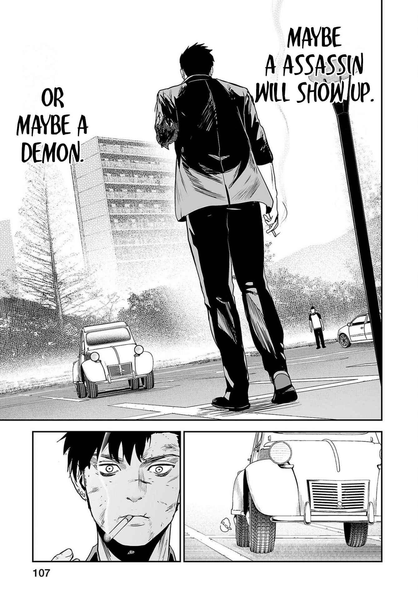 Tsui no Taimashi: Ender Geister Chapter 60 - Page 10