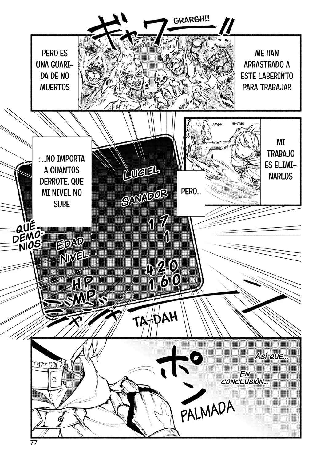 The Great Cleric Chapter 18 - Page 4
