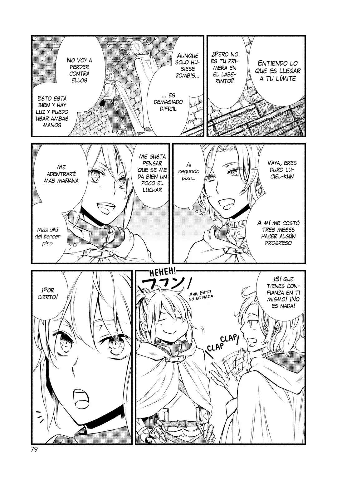 The Great Cleric Chapter 18 - Page 6