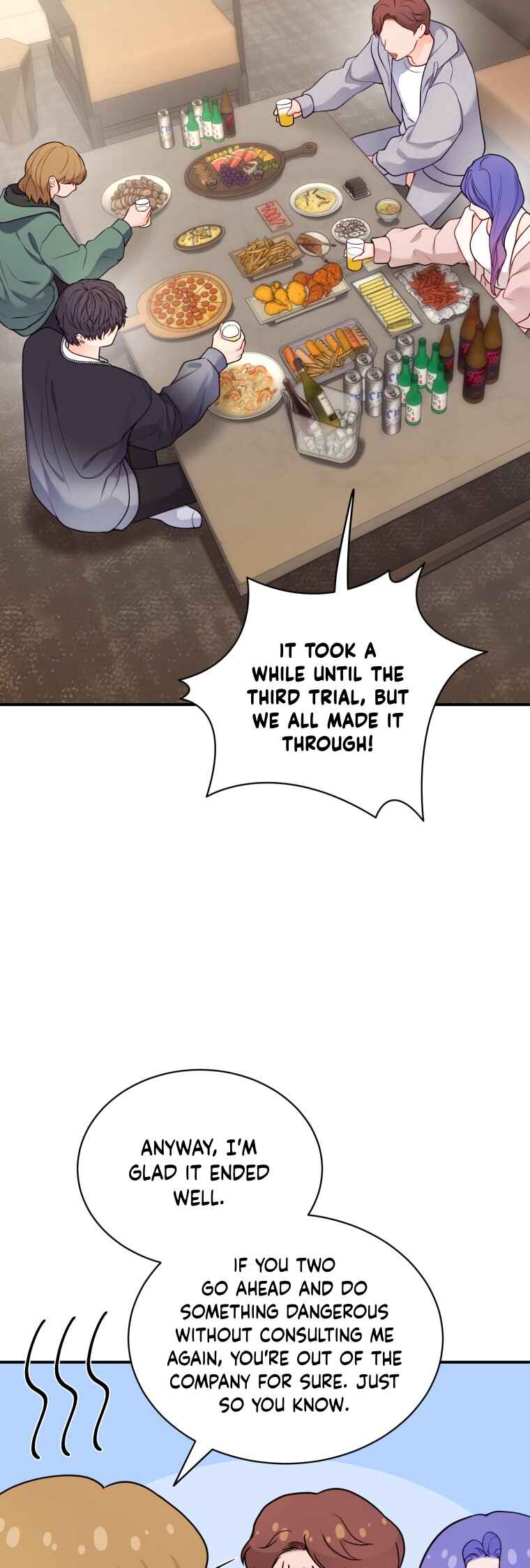 My Favorite Savior Girl Chapter 36 - Page 15