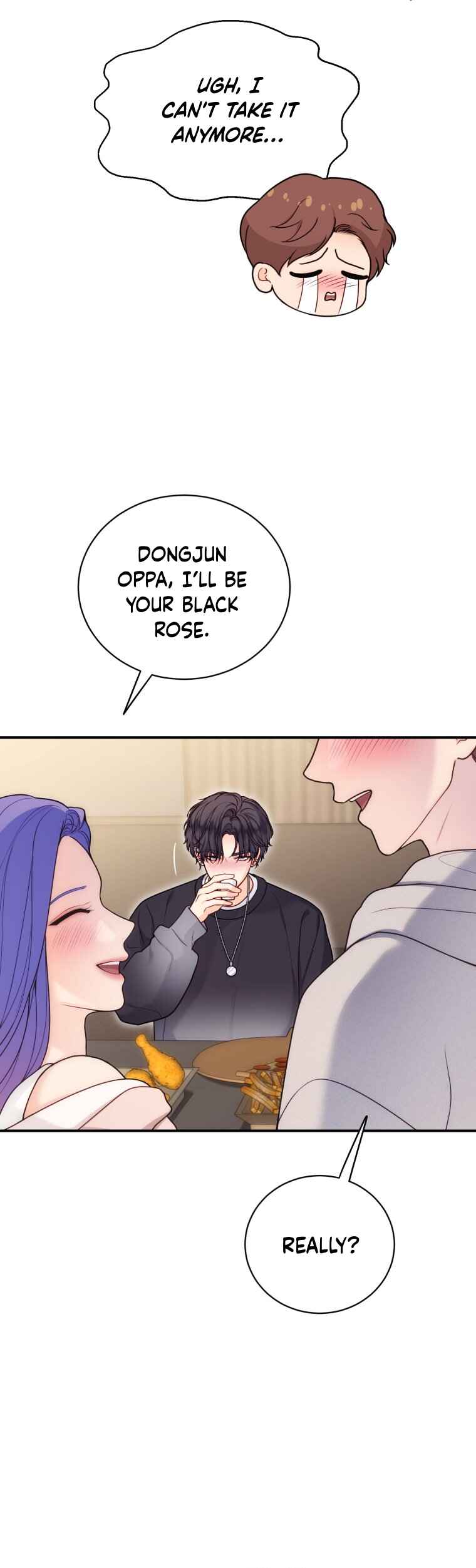 My Favorite Savior Girl Chapter 36 - Page 27