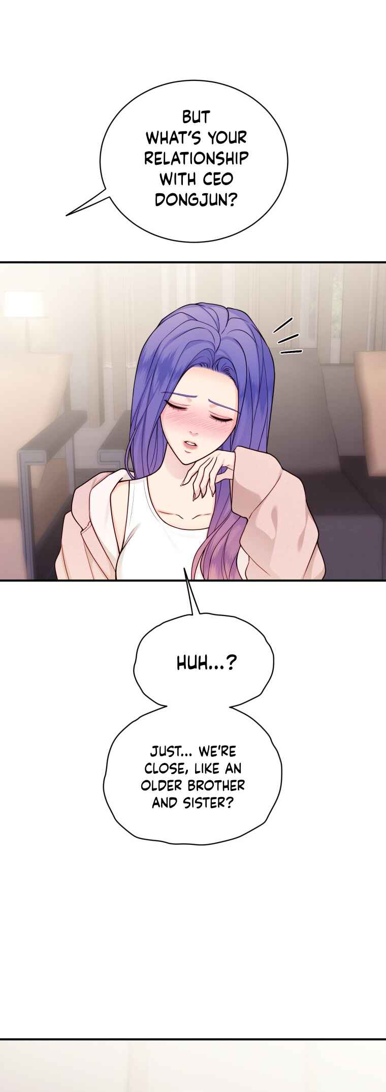 My Favorite Savior Girl Chapter 36 - Page 35