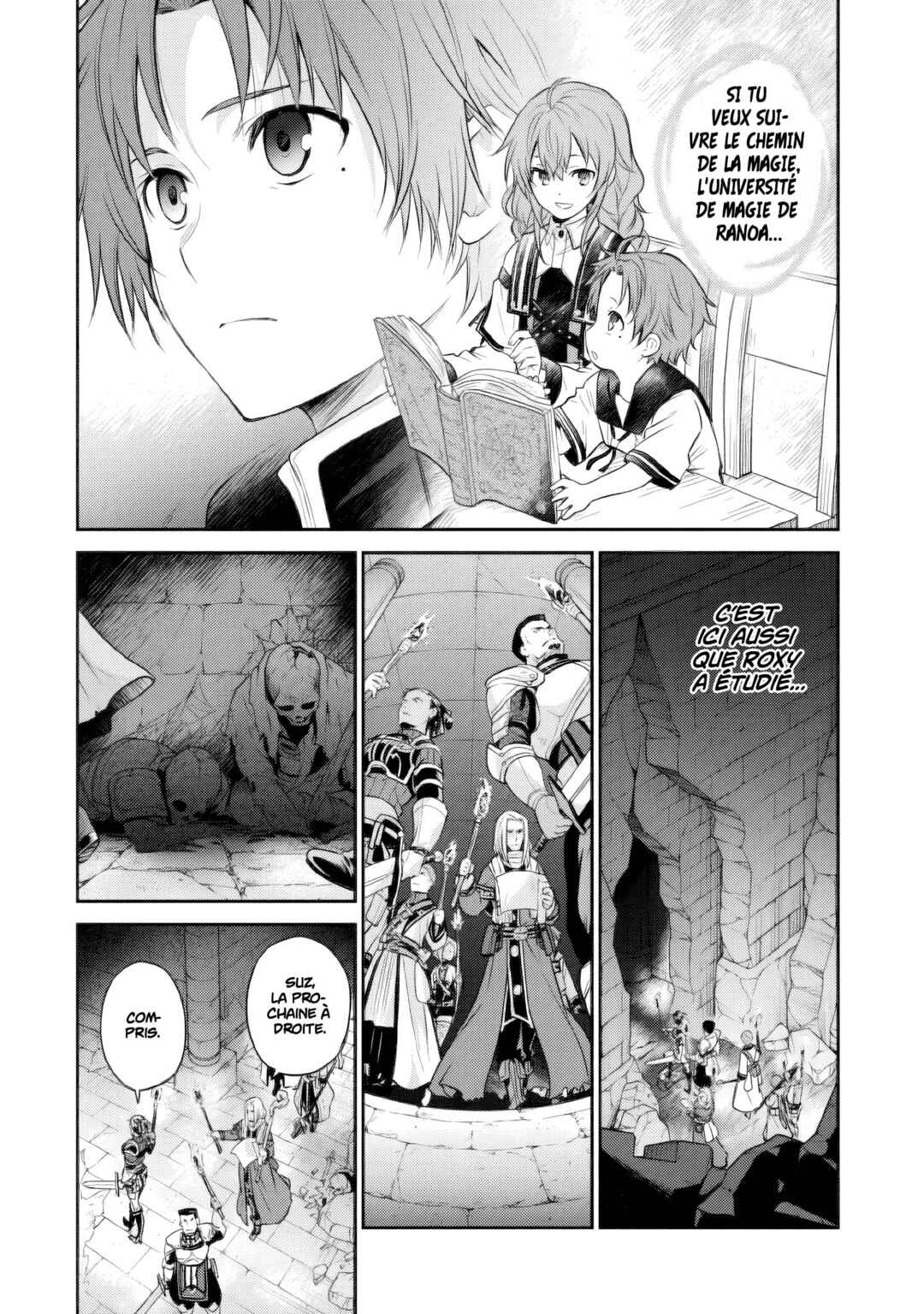 Mushoku Tensei ~Isekai Ittara Honki Dasu~ Shitsui no Majutsushi Hen Chapter 6 - Page 14