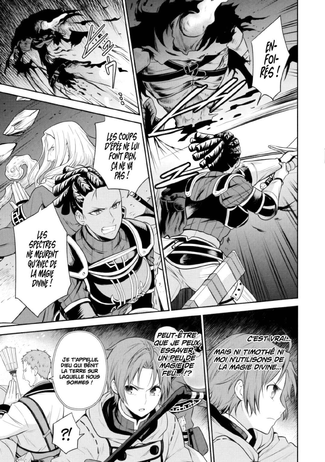 Mushoku Tensei ~Isekai Ittara Honki Dasu~ Shitsui no Majutsushi Hen Chapter 6 - Page 19