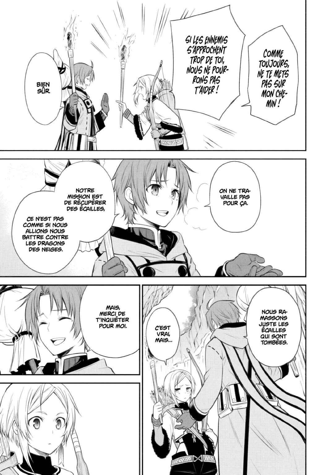 Mushoku Tensei ~Isekai Ittara Honki Dasu~ Shitsui no Majutsushi Hen Chapter 6 - Page 5
