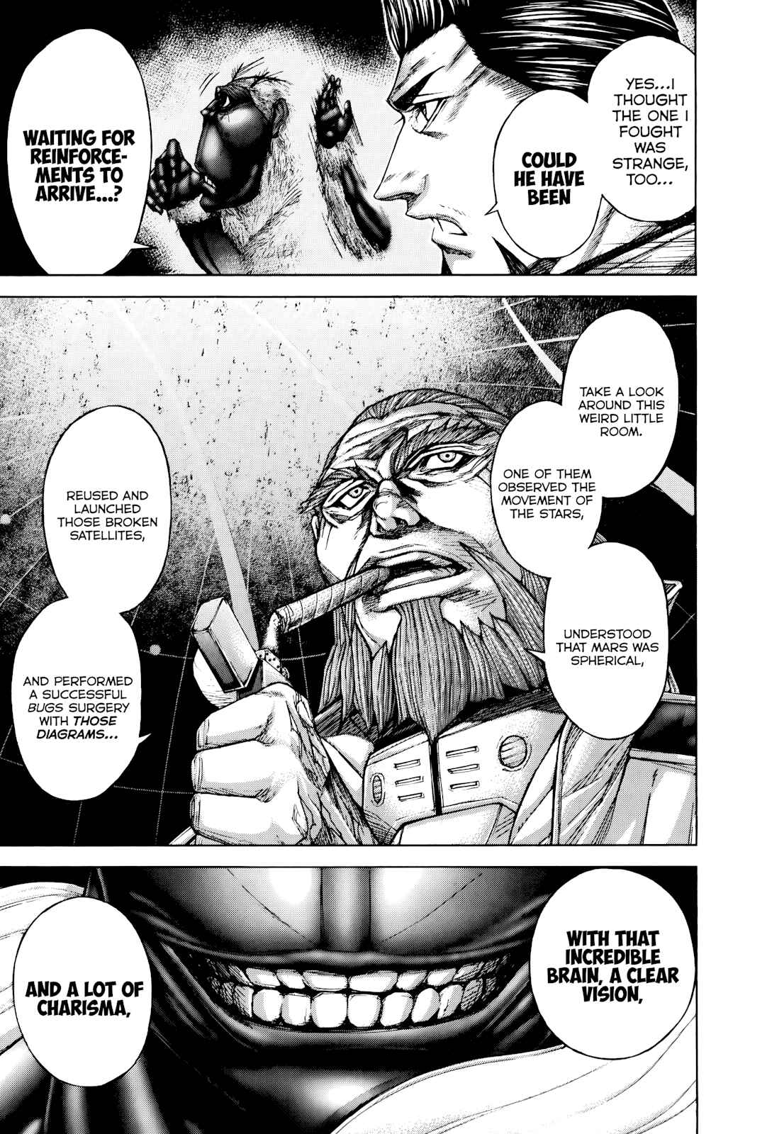 Terra Formars Chapter 55 - Page 11