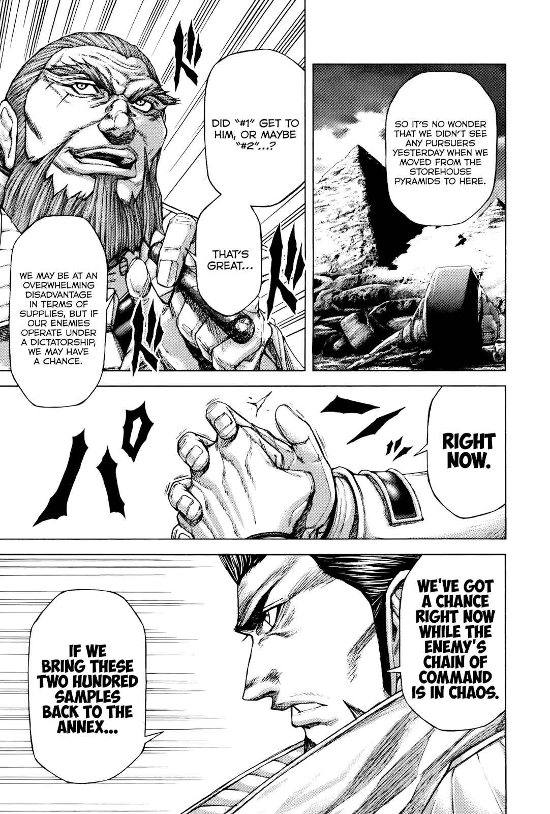 Terra Formars Chapter 55 - Page 13
