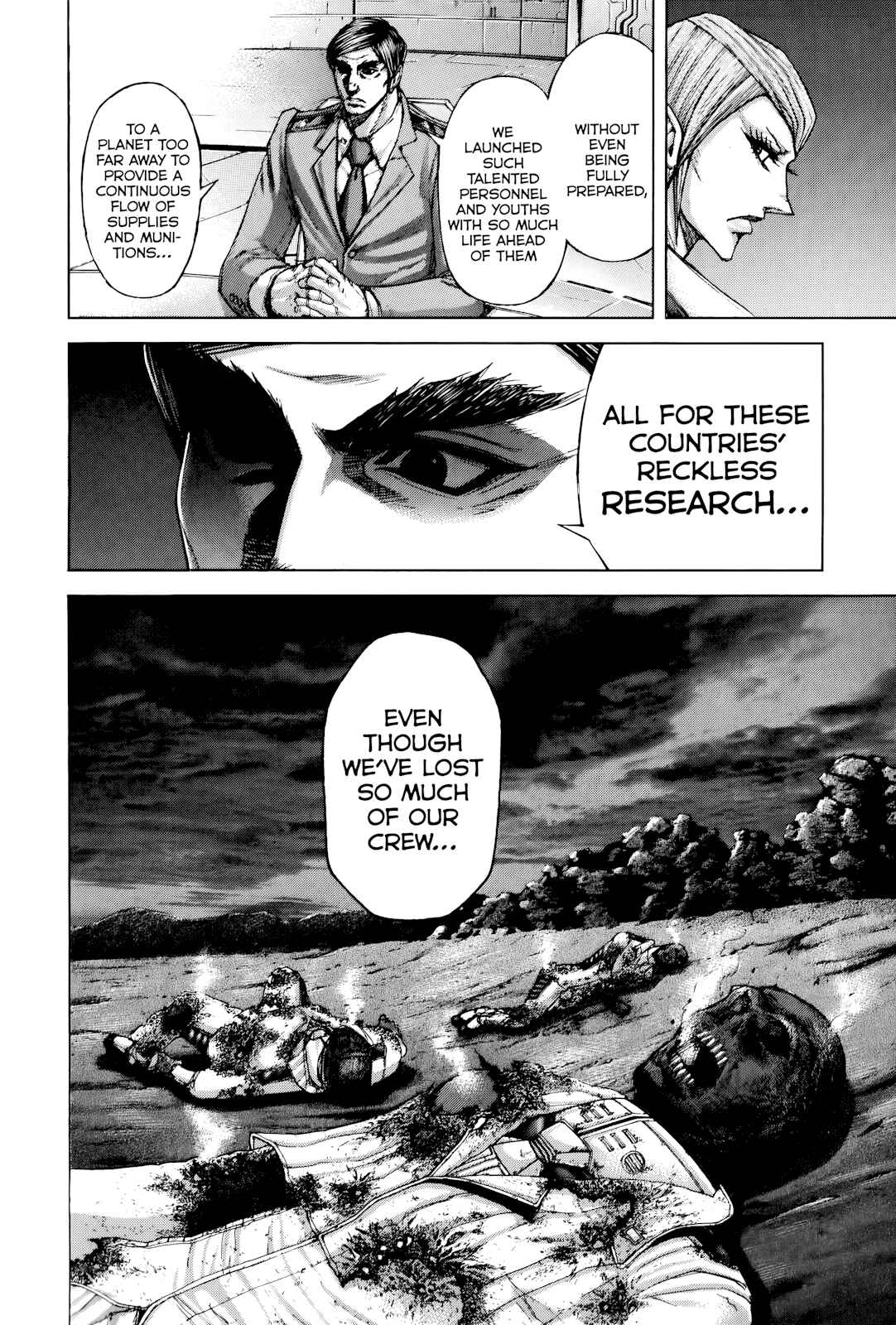 Terra Formars Chapter 55 - Page 16