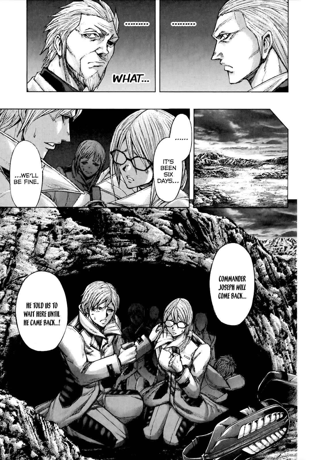 Terra Formars Chapter 55 - Page 17