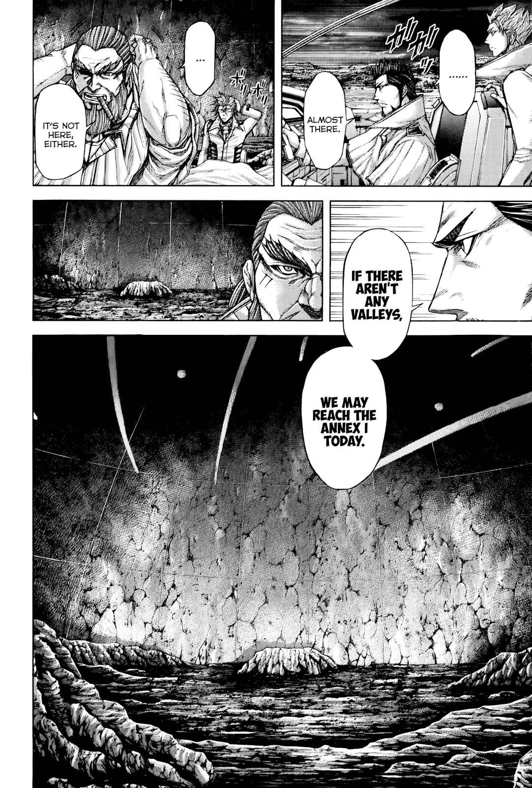 Terra Formars Chapter 55 - Page 18