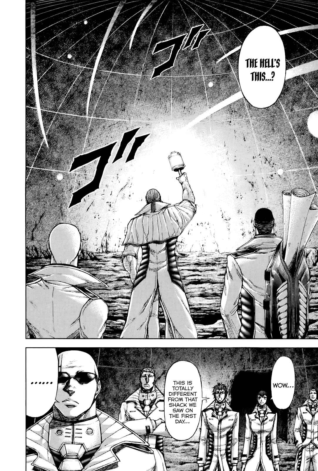 Terra Formars Chapter 55 - Page 8