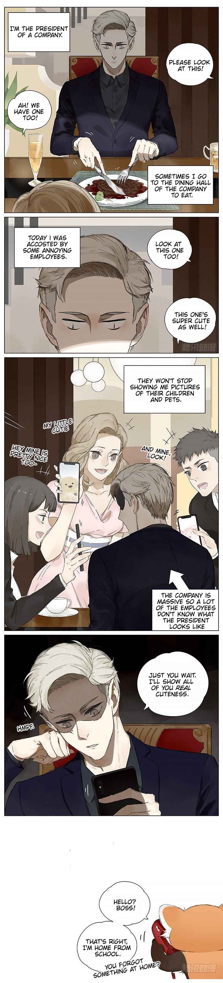 Please Call Me Red Panda Chapter 6 - Page 2