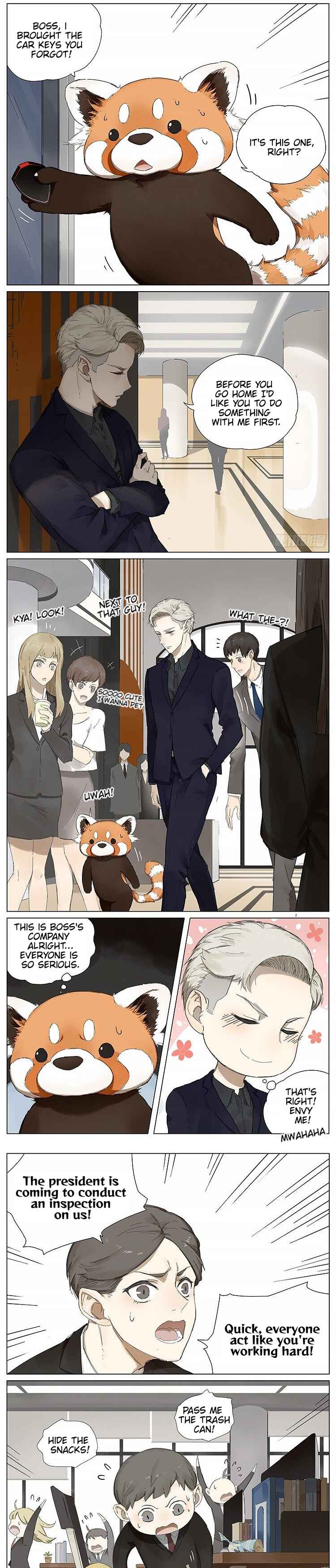 Please Call Me Red Panda Chapter 6 - Page 3