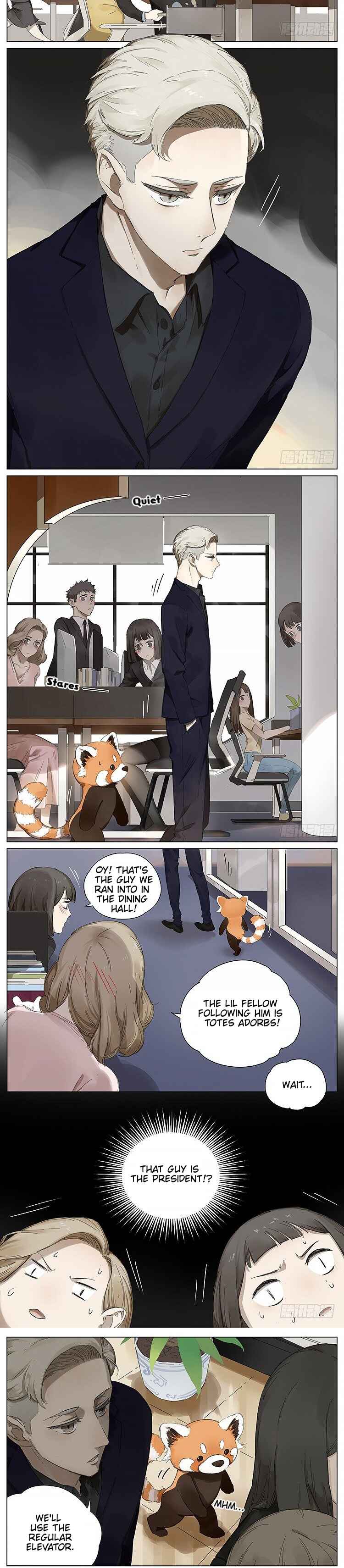 Please Call Me Red Panda Chapter 6 - Page 4
