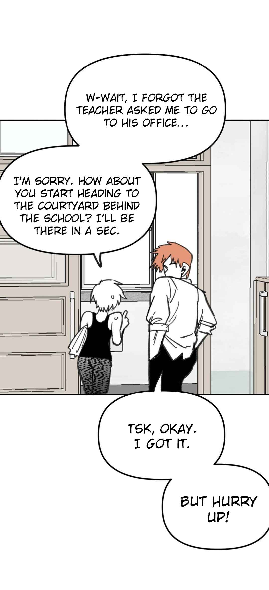 High School Boy Chapter 5 - Page 30