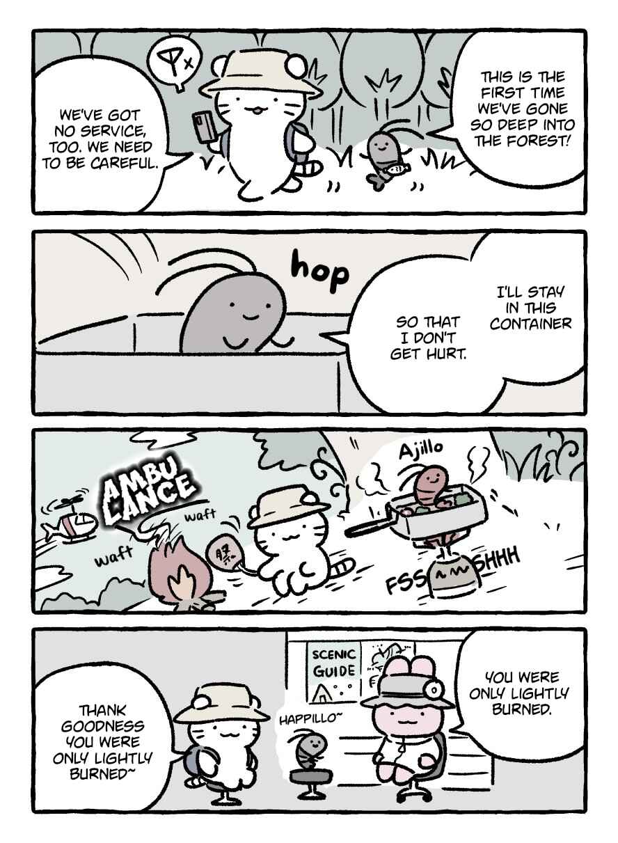 White Tiger and Black Tiger Chapter 126 - Page 1