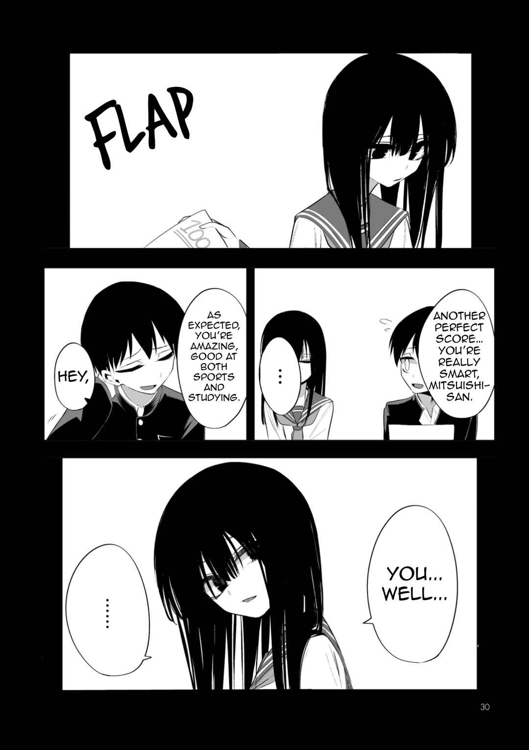 Kotoshi no Mitsuishi-san wa Dokoka Okashii Chapter 8 - Page 2