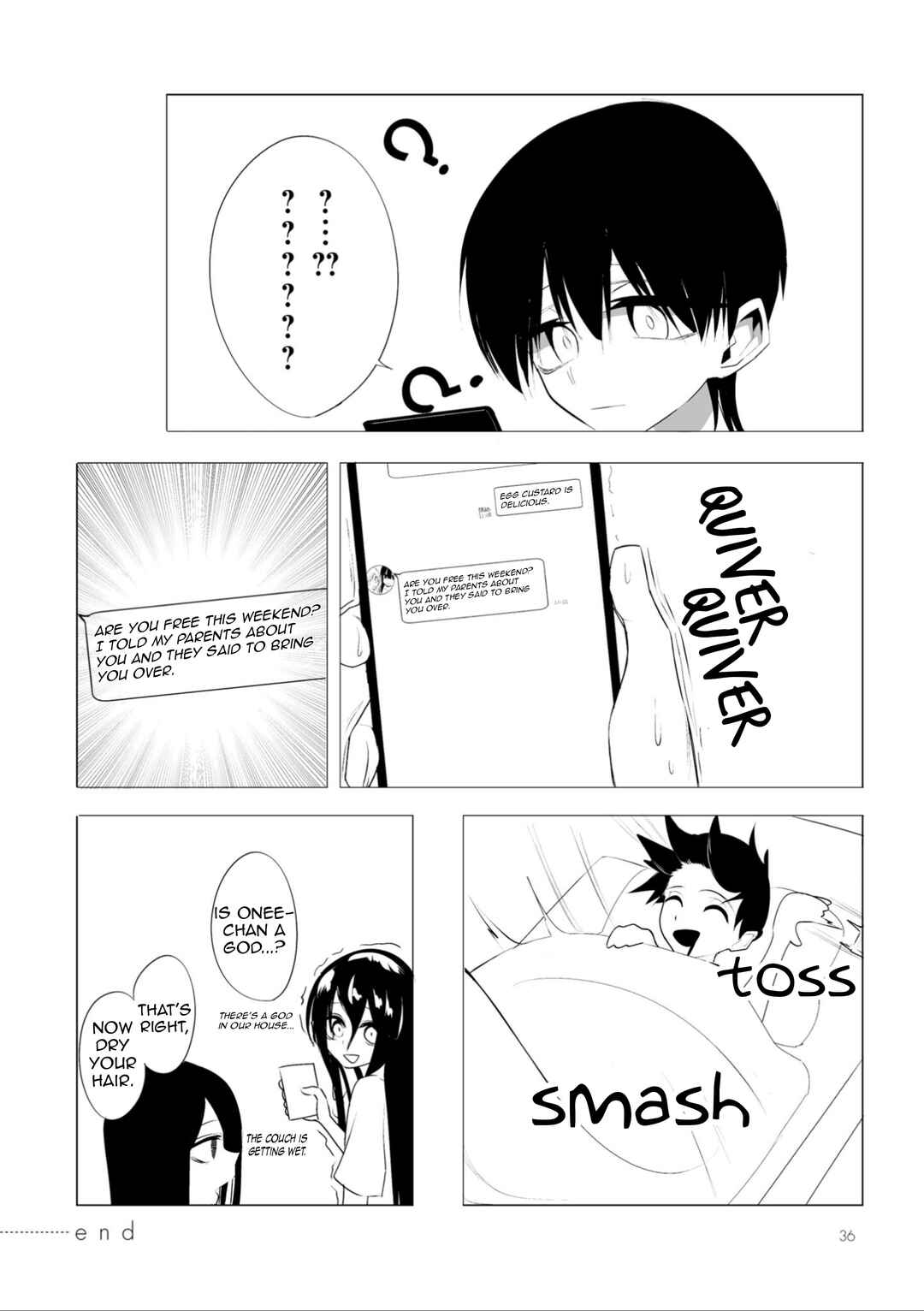 Kotoshi no Mitsuishi-san wa Dokoka Okashii Chapter 8 - Page 8