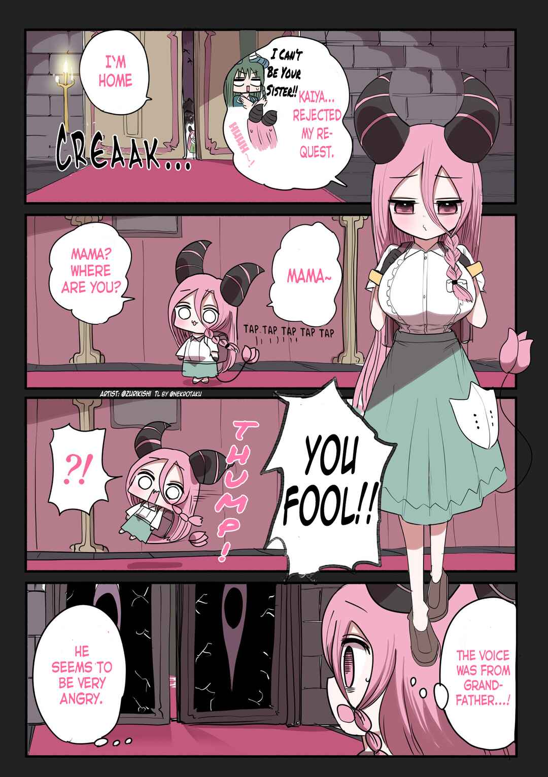 Half Succubus wo Hirotta Chapter 222 - Page 1