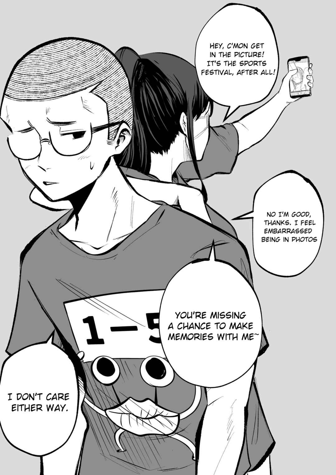 Mou Sawarenai Kimi Chapter 7 - Page 1