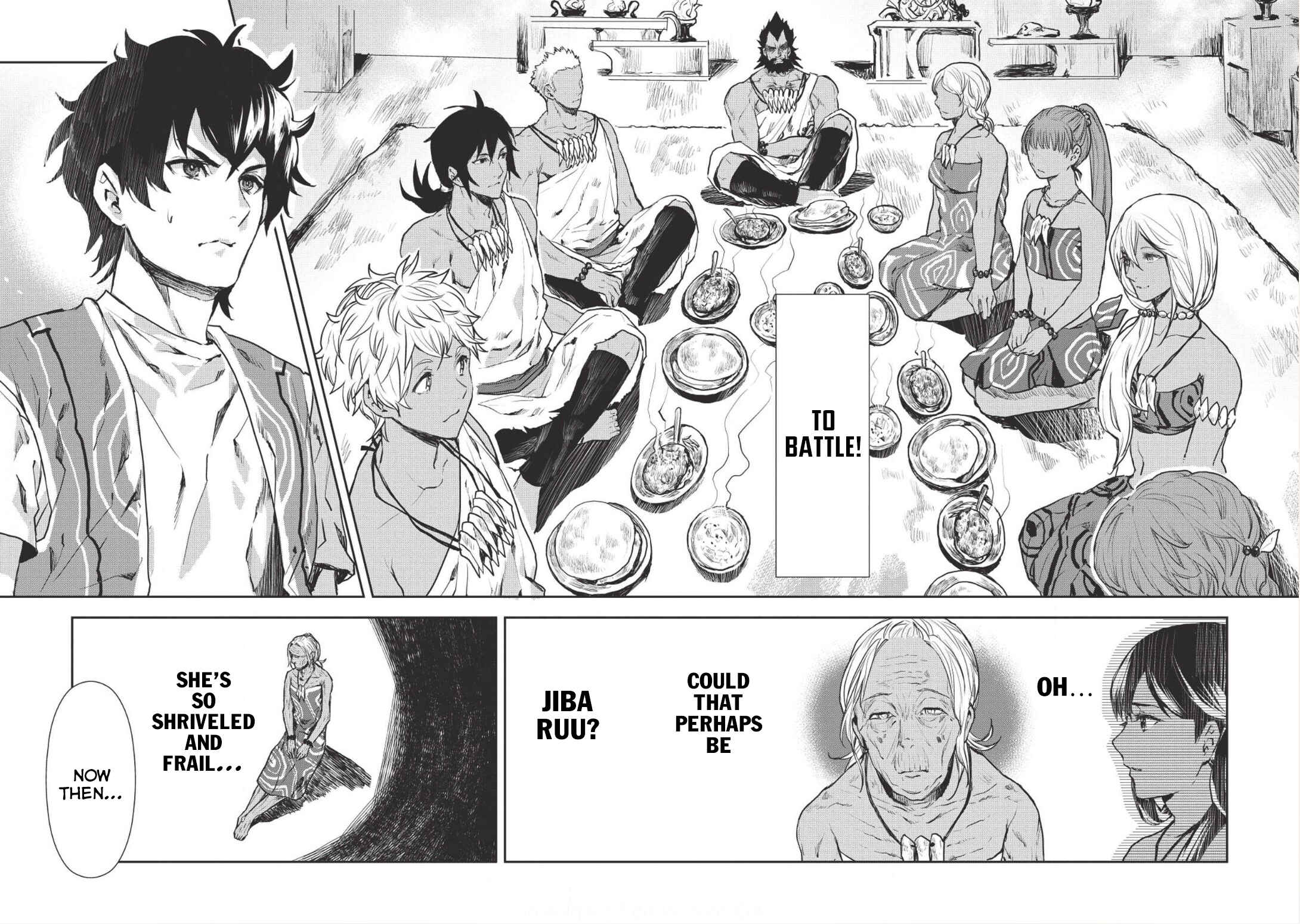 Isekai Ryouridou Chapter 7 - Page 9
