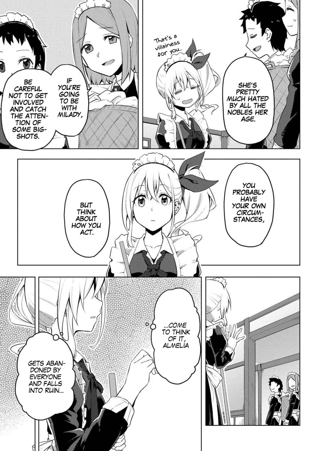 Gyaru Maid to Akuyaku Reijou: Ojou-sama no Happy End shika Katan! Chapter 1 - Page 15