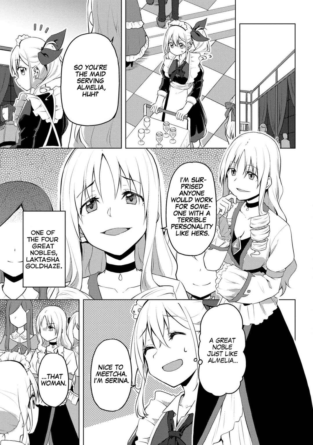 Gyaru Maid to Akuyaku Reijou: Ojou-sama no Happy End shika Katan! Chapter 1 - Page 17