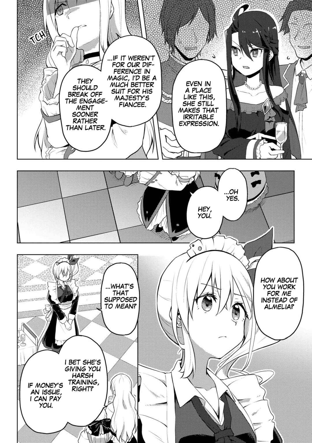 Gyaru Maid to Akuyaku Reijou: Ojou-sama no Happy End shika Katan! Chapter 1 - Page 18