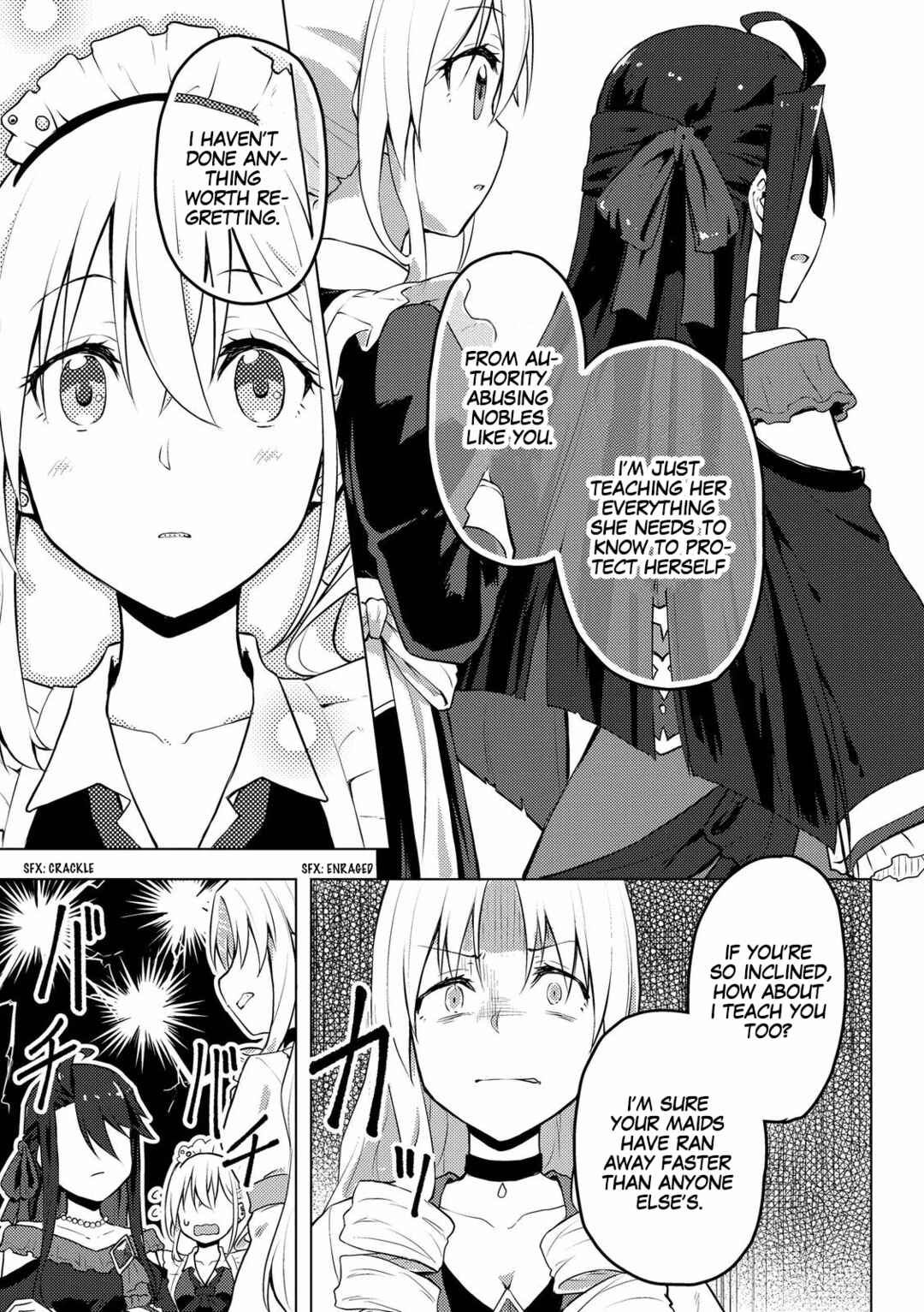 Gyaru Maid to Akuyaku Reijou: Ojou-sama no Happy End shika Katan! Chapter 1 - Page 21