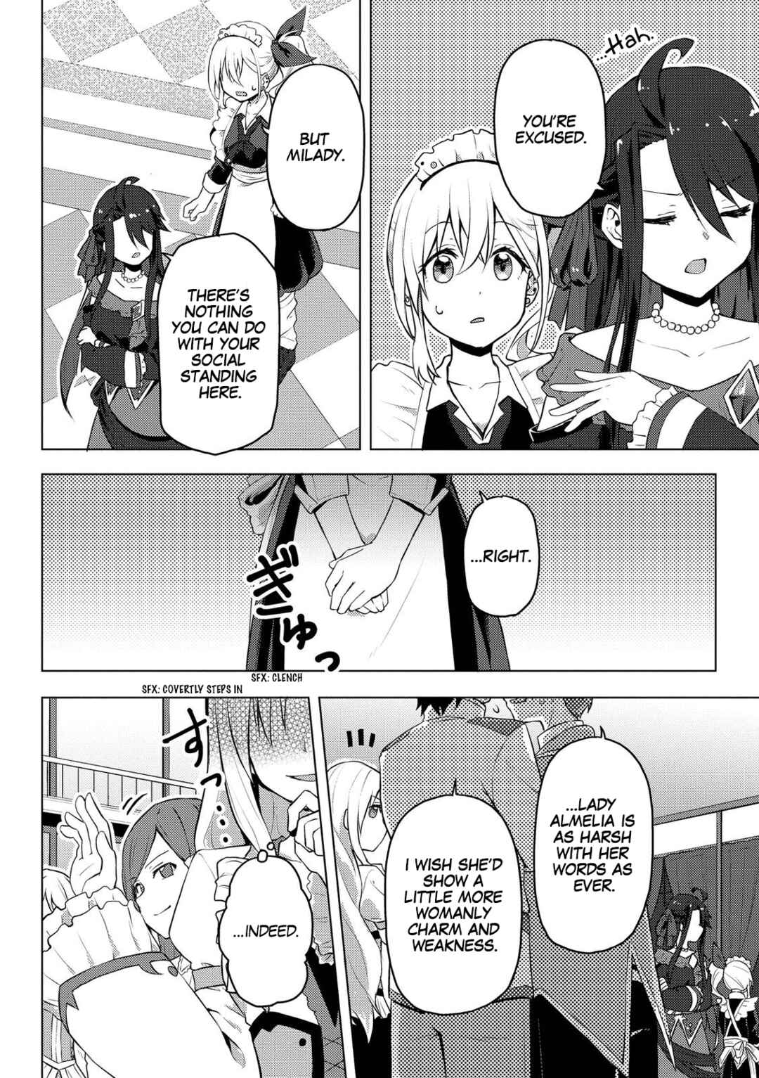 Gyaru Maid to Akuyaku Reijou: Ojou-sama no Happy End shika Katan! Chapter 1 - Page 22