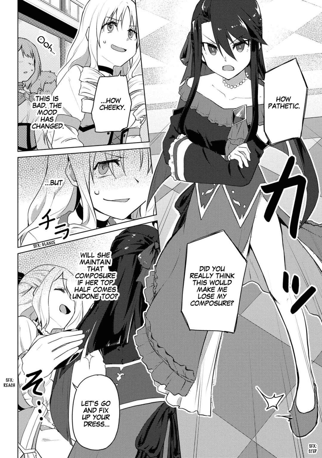 Gyaru Maid to Akuyaku Reijou: Ojou-sama no Happy End shika Katan! Chapter 1 - Page 26