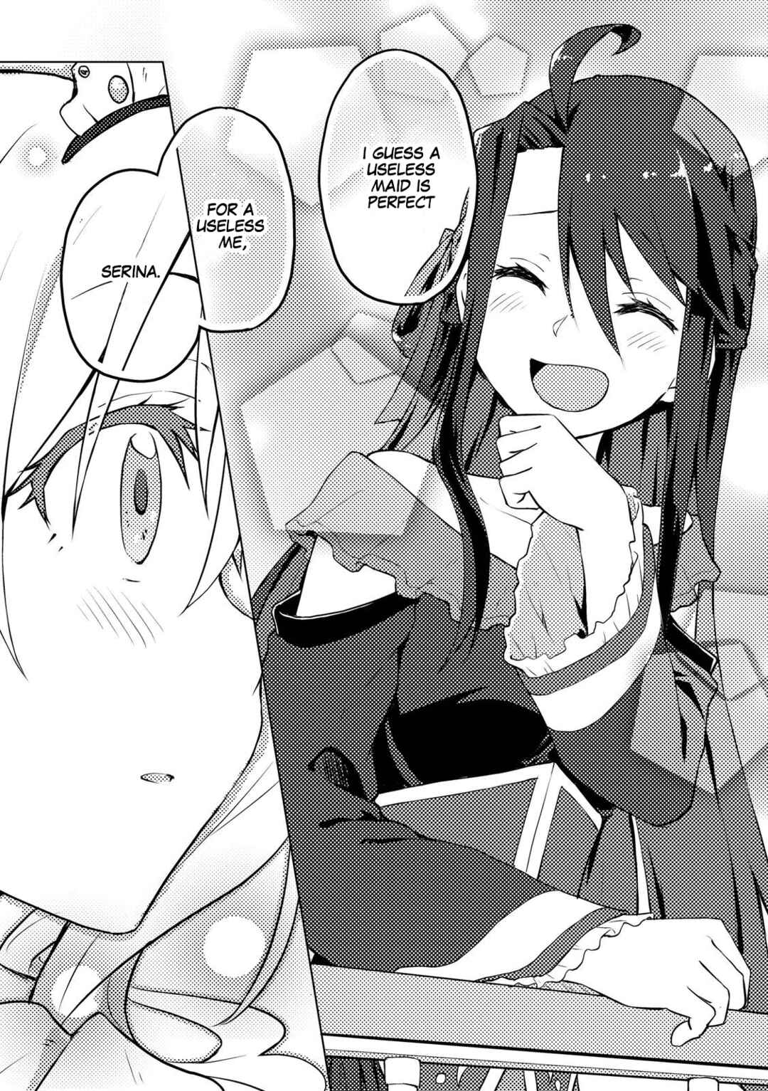Gyaru Maid to Akuyaku Reijou: Ojou-sama no Happy End shika Katan! Chapter 1 - Page 33