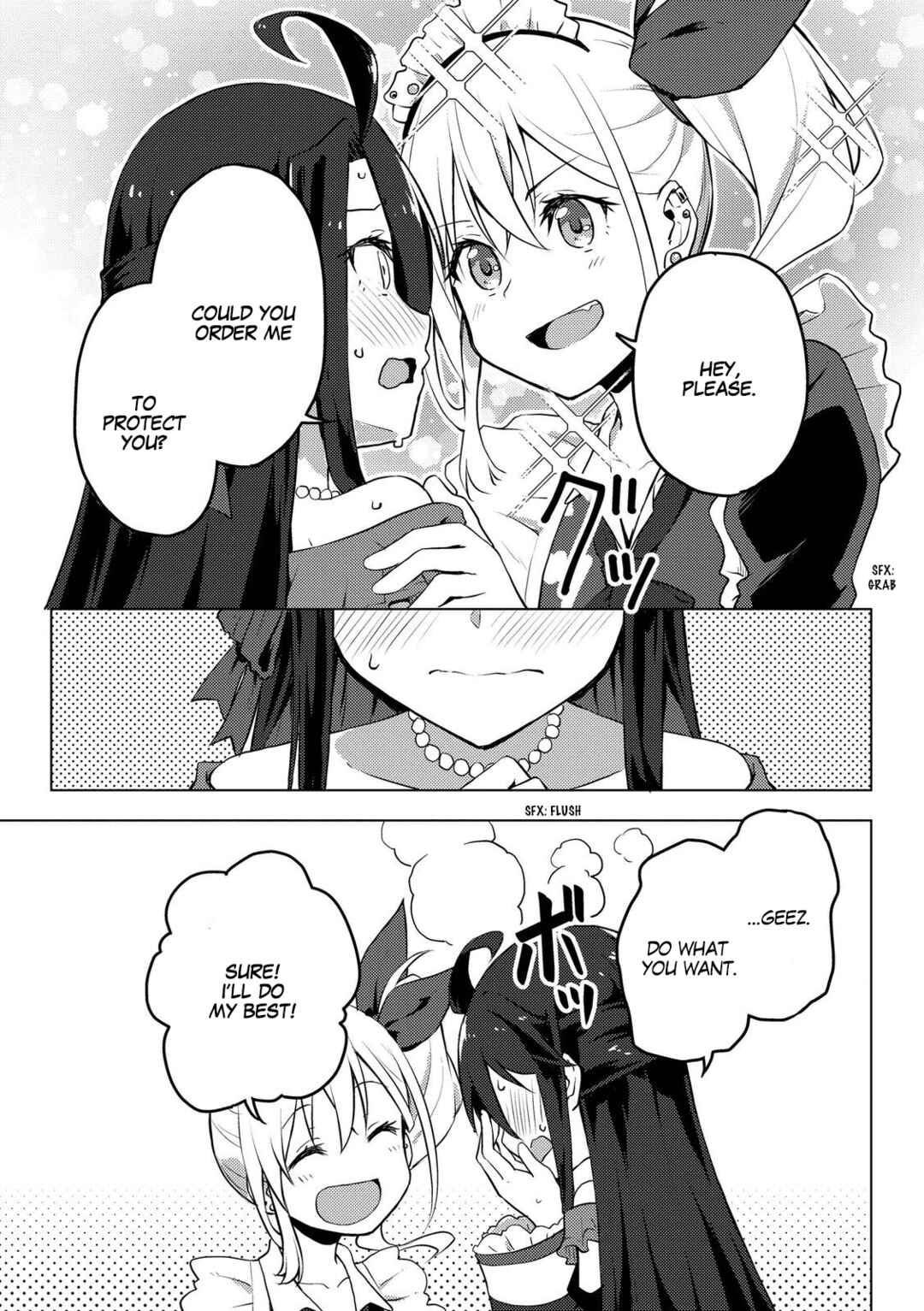 Gyaru Maid to Akuyaku Reijou: Ojou-sama no Happy End shika Katan! Chapter 1 - Page 37