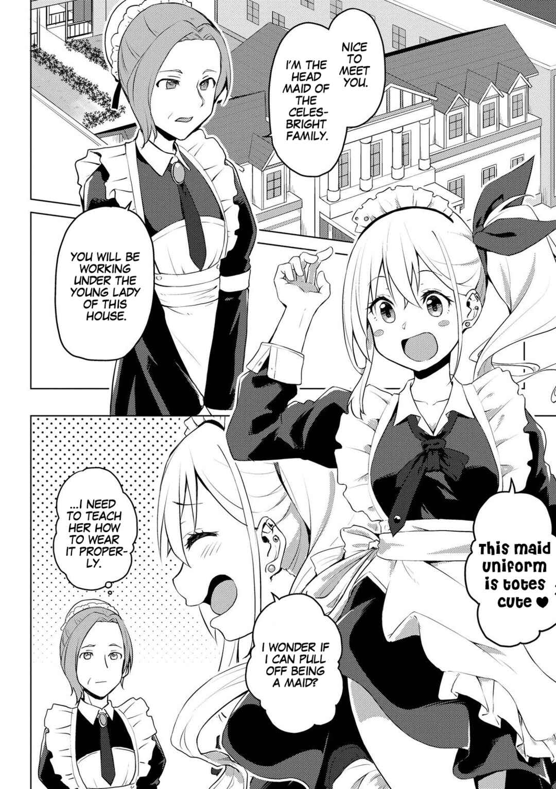 Gyaru Maid to Akuyaku Reijou: Ojou-sama no Happy End shika Katan! Chapter 1 - Page 6